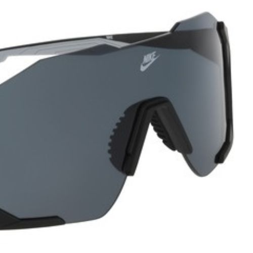 Sonnenbrille Nike Charged Shield matte black/grey