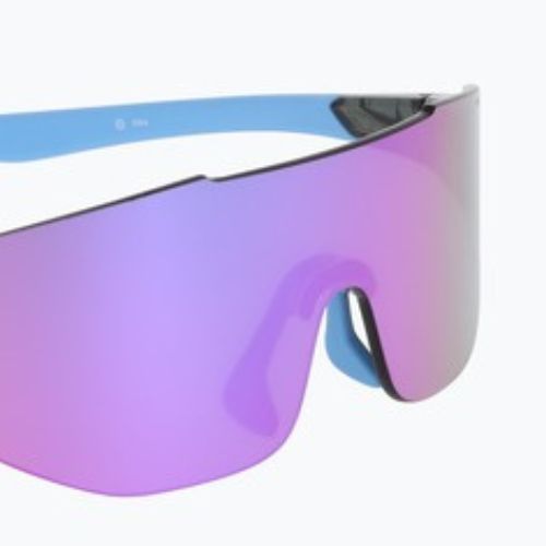 Sonnenbrille Nike Athena Edge university blue/magenta mirror