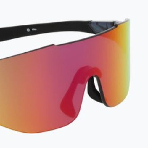 Sonnenbrille Nike Athena Edge black/orange mirror