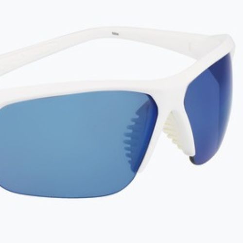 Sonnenbrille Nike Skylon Ace white/grey with blue mirror