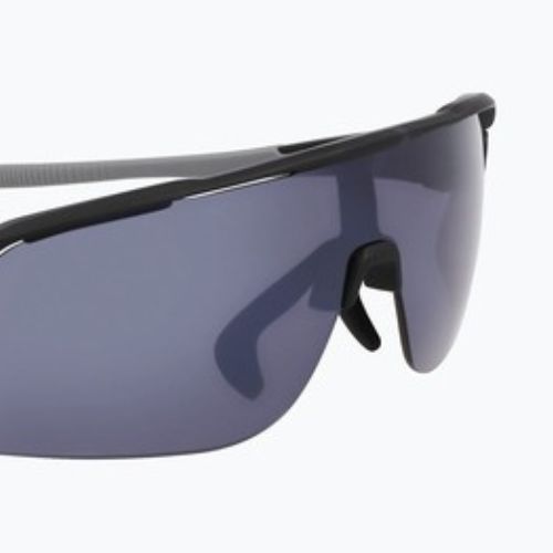 Sonnenbrille Nike Flyfree Shield matte black/grey/ll orange