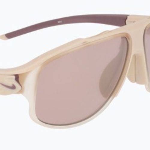 Sonnenbrille Nike Flyfree Infinity matte sanddrift /road tint/clear