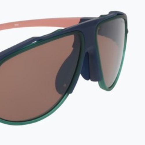 Sonnenbrille Nike Flyfree Infinity matte midnight navy /brown /clear
