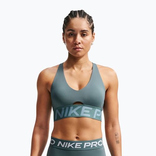 Sport-BH Nike Pro Sculpt Medium Support mineral slate/denim turquoise/white