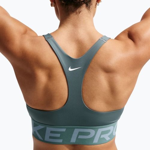 Sport-BH Nike Pro Sculpt Medium Support mineral slate/denim turquoise/white