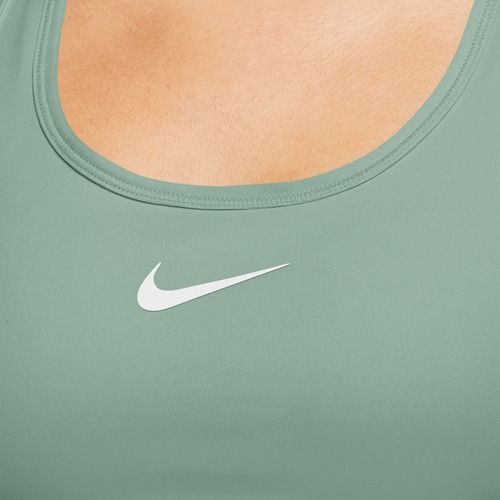 Sport-BH Nike Swoosh Medium Support steam/white