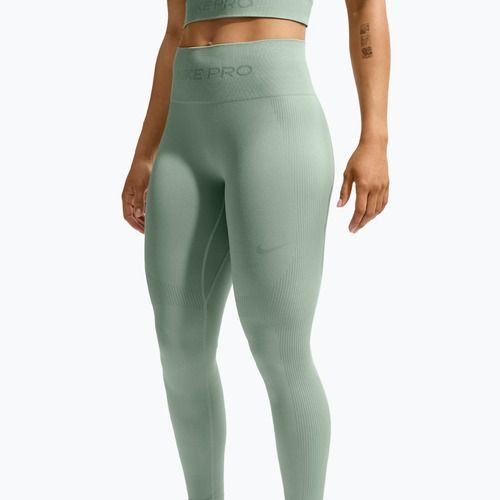 Damenleggings Nike Pro Seamless High-Waisted 7/8 steam