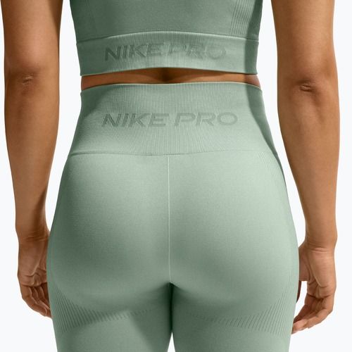 Damenleggings Nike Pro Seamless High-Waisted 7/8 steam