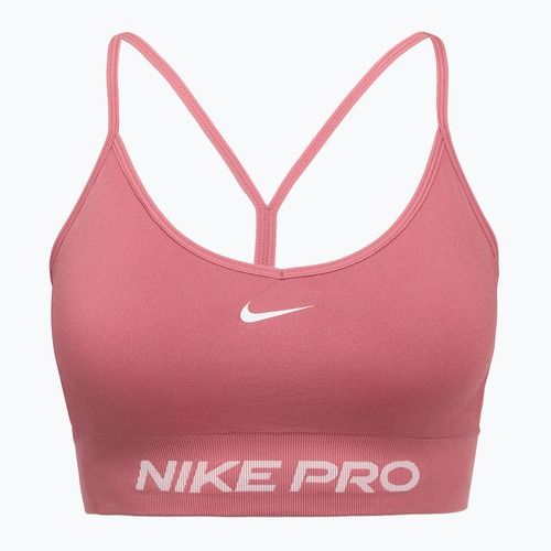 Sport-BH Nike Pro Seamless Light Support peony/white
