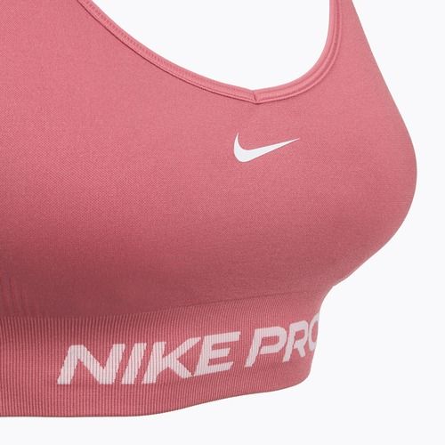 Sport-BH Nike Pro Seamless Light Support peony/white
