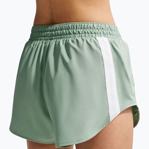 Damen Trainingsshorts Nike One Woven steam/white/white