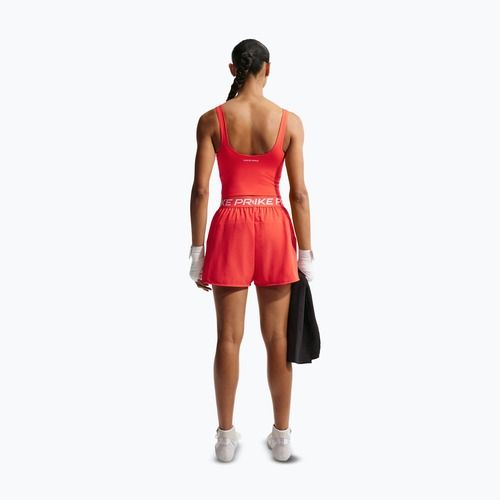 Damen-Trainingsshirt Nike Pro Sculpt Medium Support Padded Tank light crimson/white