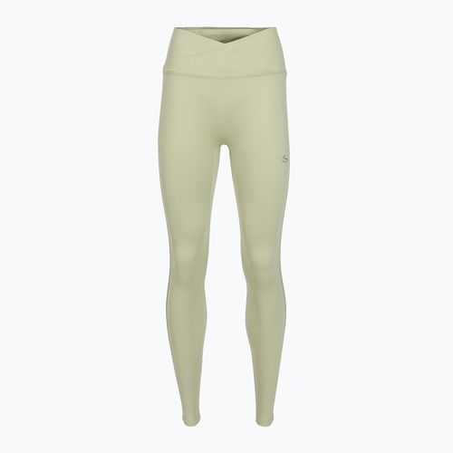 Damenleggings Nike One High-Waisted Seamless olive aura