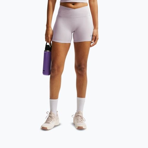 Damen-Shorts Nike One Biker 5" platinum violet