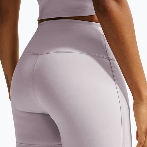 Damen-Shorts Nike One Biker 5" platinum violet