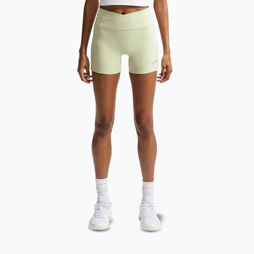 Damen-Shorts Nike One Biker 5" olive aura