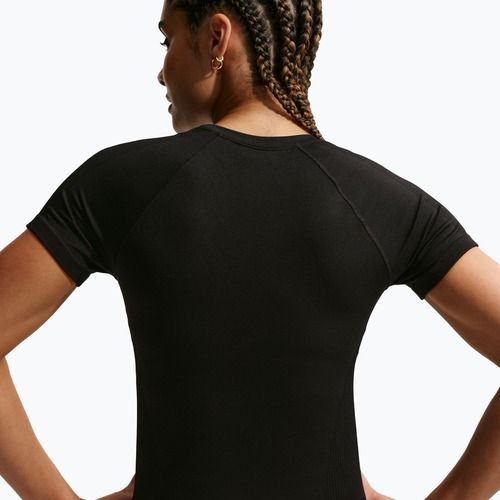 Damen-Trainingsshirt Nike Pro Seamless Dri-Fit black