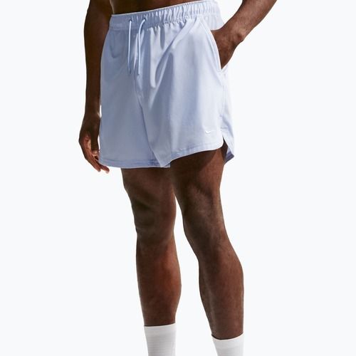 Herren-Trainingsshorts Nike N.A.C. Dri-Fit 5" hydrogen blue/black/light armory blue