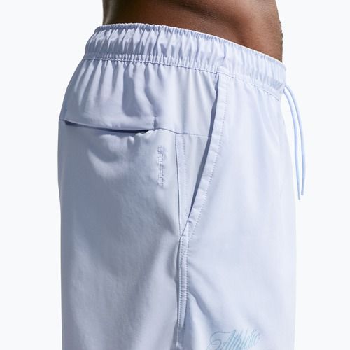 Herren-Trainingsshorts Nike N.A.C. Dri-Fit 5" hydrogen blue/black/light armory blue