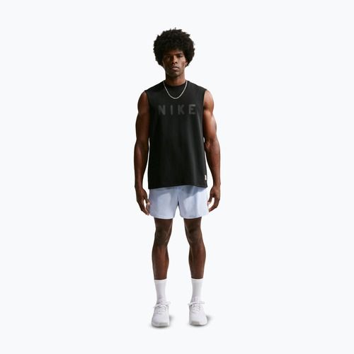 Herren-Trainingsshorts Nike N.A.C. Dri-Fit 5" hydrogen blue/black/light armory blue