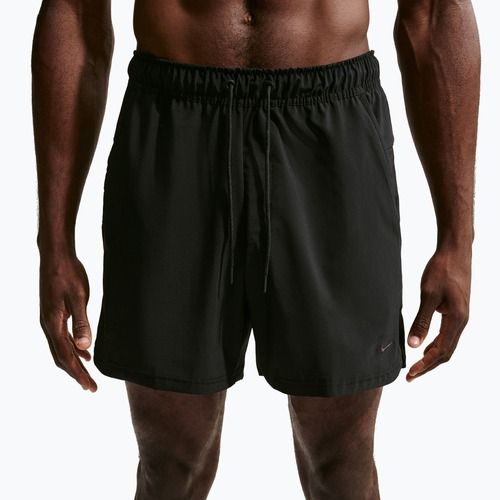 Herren-Trainingsshorts Nike N.A.C. Dri-Fit 5" black/black/dark smoke grey