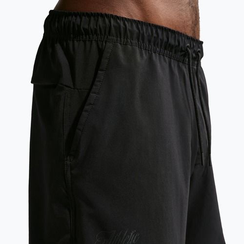 Herren-Trainingsshorts Nike N.A.C. Dri-Fit 5" black/black/dark smoke grey