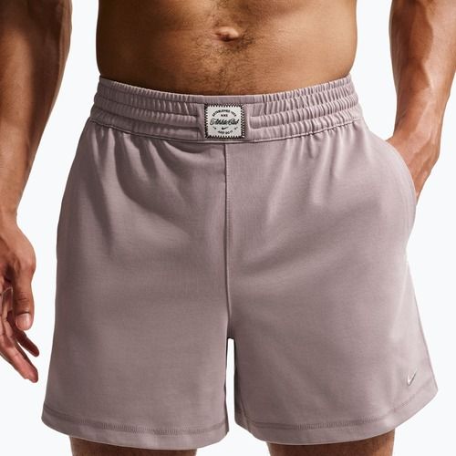 Herren-Shorts Nike Athletic Club Dri-Fit 5" light violet ore/pale ivory/light violet ore