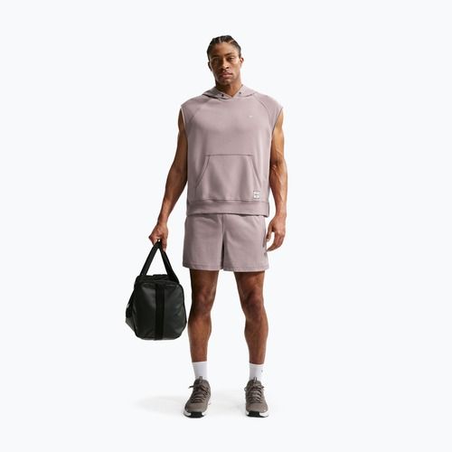 Herren-Shorts Nike Athletic Club Dri-Fit 5" light violet ore/pale ivory/light violet ore