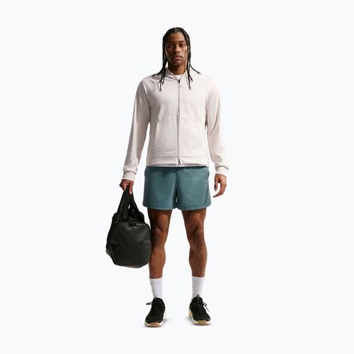 Herren-Shorts Nike Athletic Club Dri-Fit 5" mineral slate/pale ivory/mineral slate
