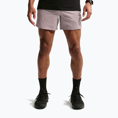 Herren-Shorts Nike Pro Training Dri-Fit 6" light violet ore/black