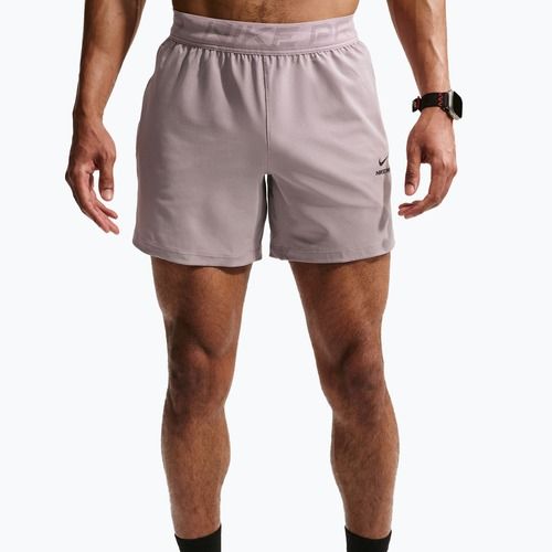 Herren-Shorts Nike Pro Training Dri-Fit 6" light violet ore/black