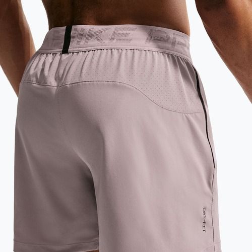 Herren-Shorts Nike Pro Training Dri-Fit 6" light violet ore/black