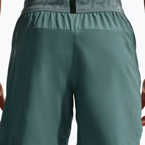 Herren-Shorts Nike Pro Training Dri-Fit 6" mineral slate/green strike