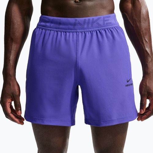 Herren-Shorts Nike Pro Training Dri-Fit 6" persian violet/black