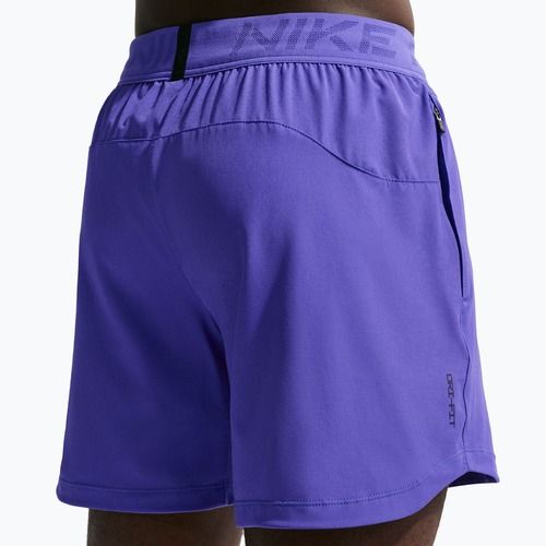 Herren-Shorts Nike Pro Training Dri-Fit 6" persian violet/black
