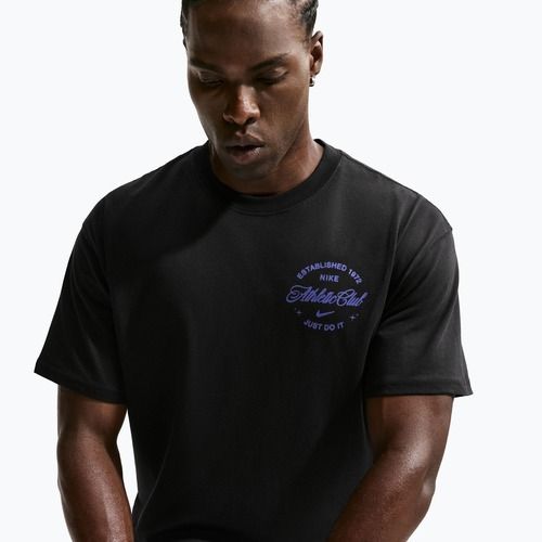 Herren-Shirt Nike N.A.C. black/persian violet