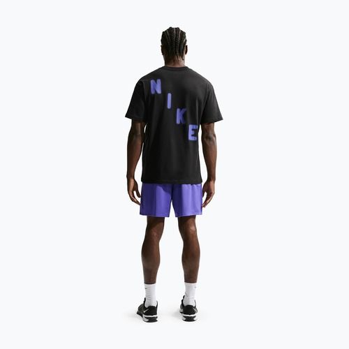 Herren-Shirt Nike N.A.C. black/persian violet