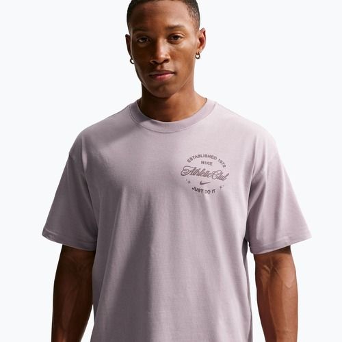 Herren-Shirt Nike N.A.C. light violet ore/pale ivory