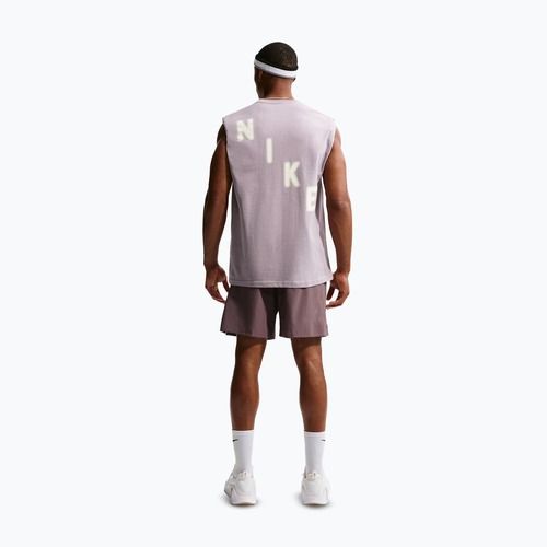 Herren-Shirt Nike N.A.C. light violet ore/pale ivory