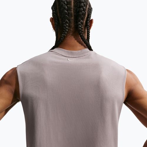 Trainings-T-Shirt Herren Nike Athletic Club Dri-Fit light violet ore/light violet ore