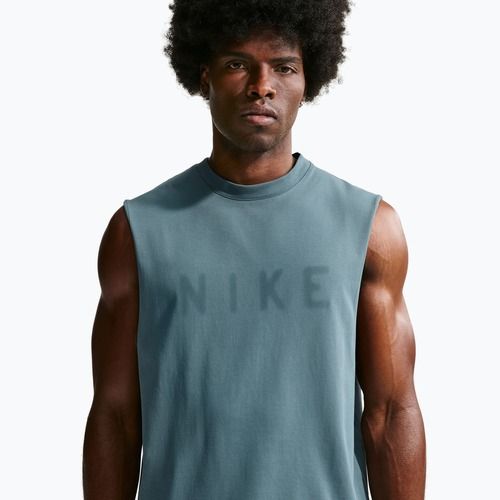 Trainings-T-Shirt Herren Nike Athletic Club Dri-Fit mineral slate/mineral slate