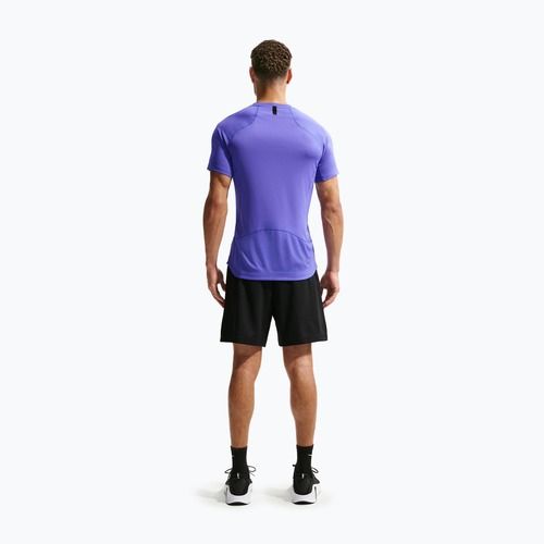 Trainings-T-Shirt Herren Nike Pro Training Dri-Fit persian violet/black