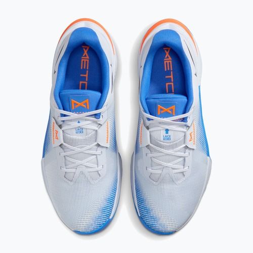 Herren Trainingsschuhe Nike Metcon 10 football grey/blue crystal/midnight navy