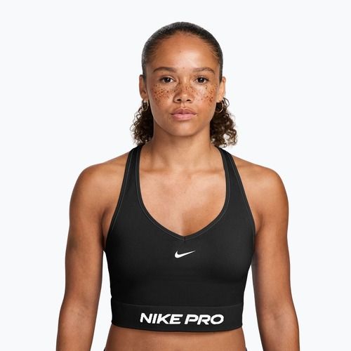Damen-Trainingsshirt Nike Pro Seamless Dri-Fit black/white