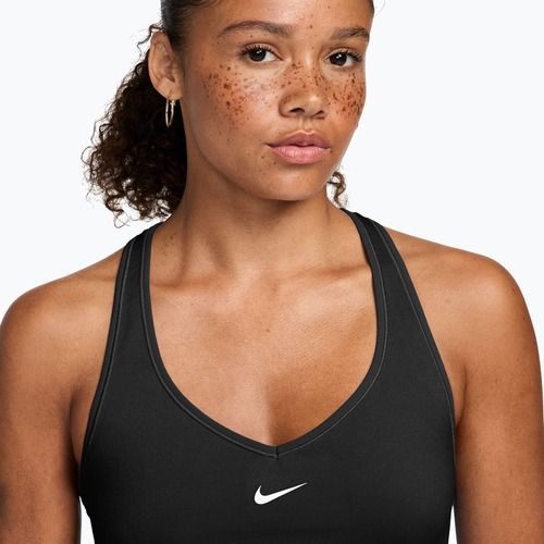 Damen-Trainingsshirt Nike Pro Seamless Dri-Fit black/white