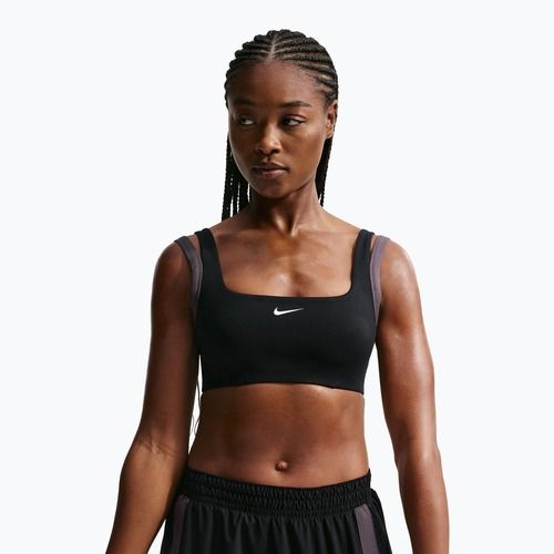 Sport-BH Nike One Light Support black/thunder grey/white