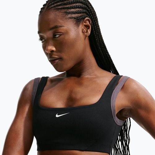Sport-BH Nike One Light Support black/thunder grey/white