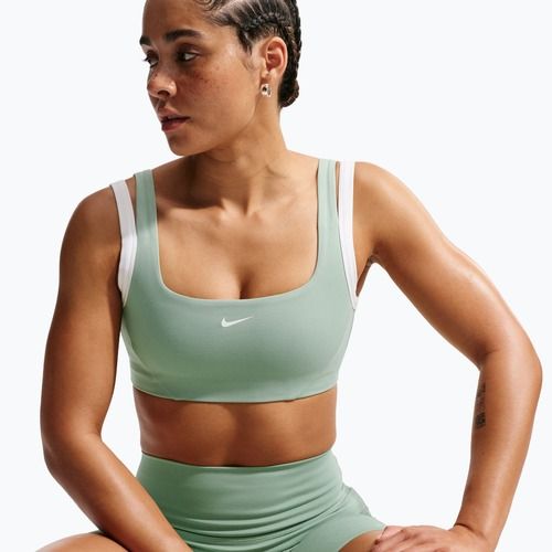 Sport-BH Nike One Light Support steam/white/white