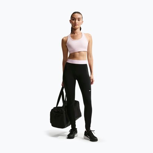 Damenleggings Nike Pro Mid-Rise Full black/pink foam/white