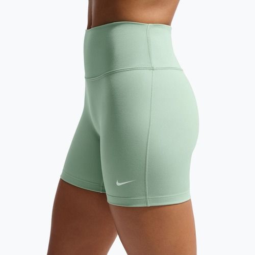 Damen-Shorts Nike One High-Waisted Biker 5" steam/white